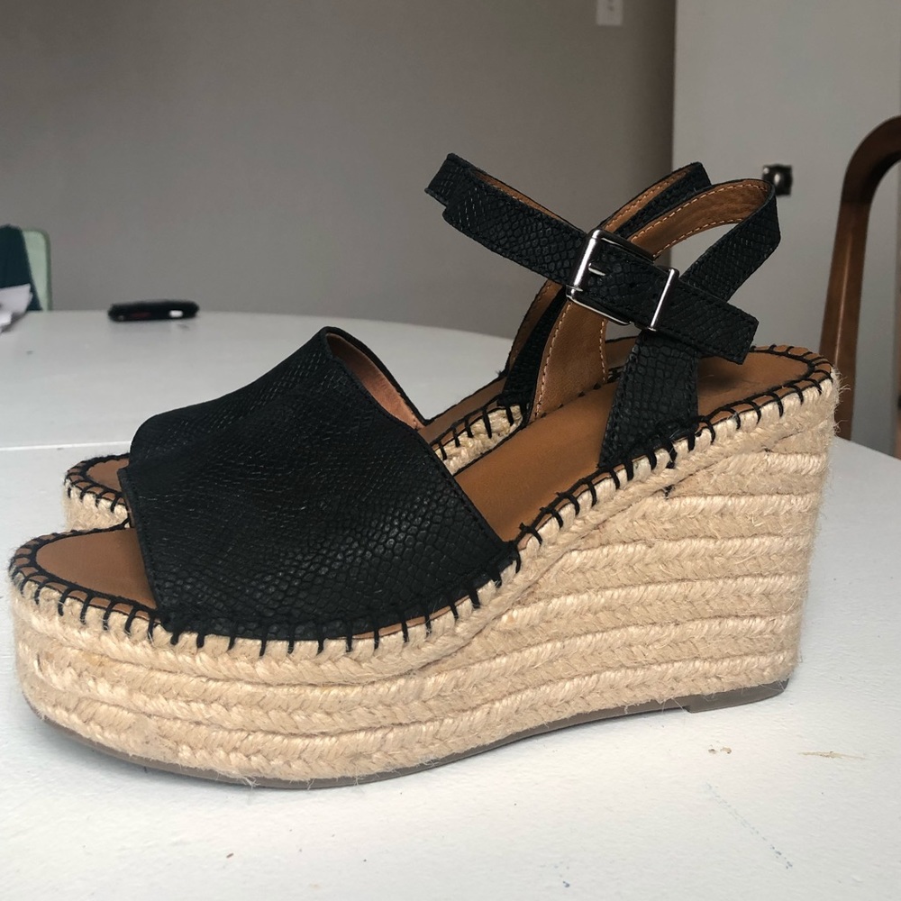Franco Sarto Espadrille Wedges